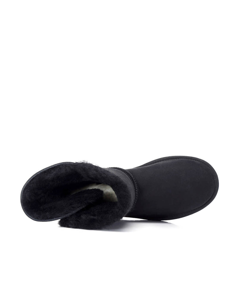 Men's Luxe Classic Mid Button UGG
