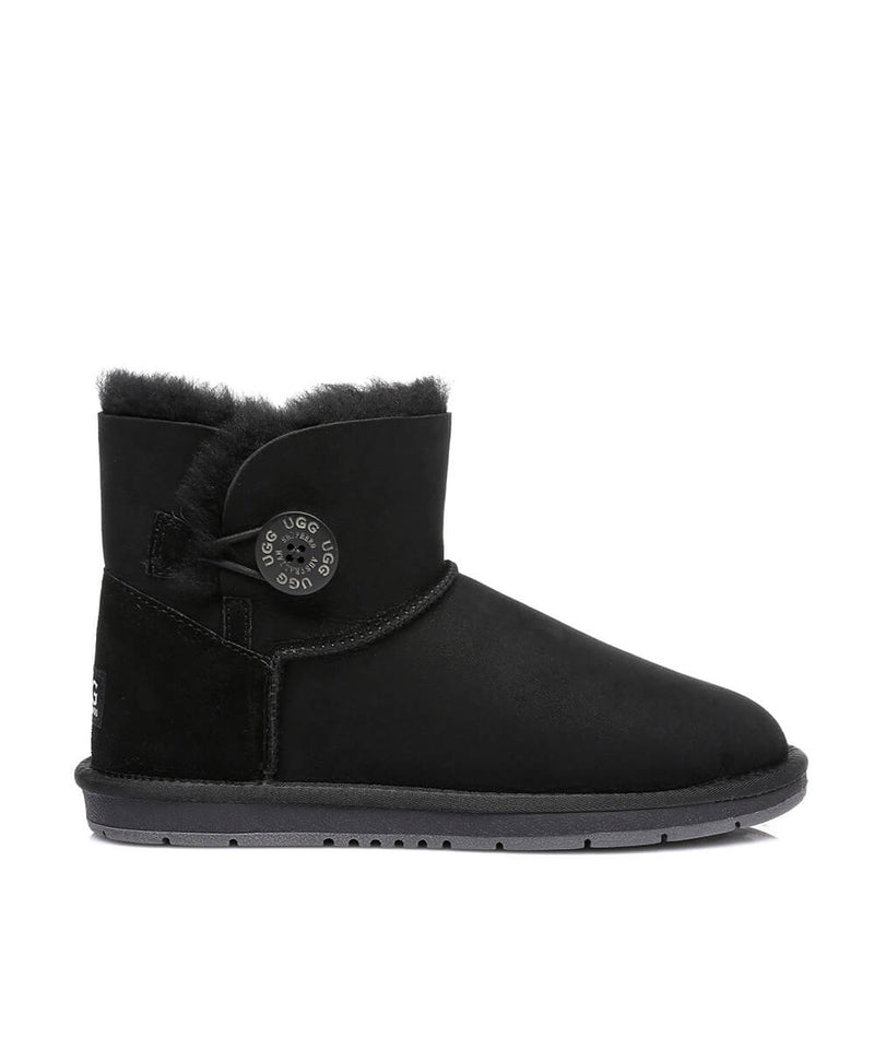 Men's Luxe Classic Mini UGG Button