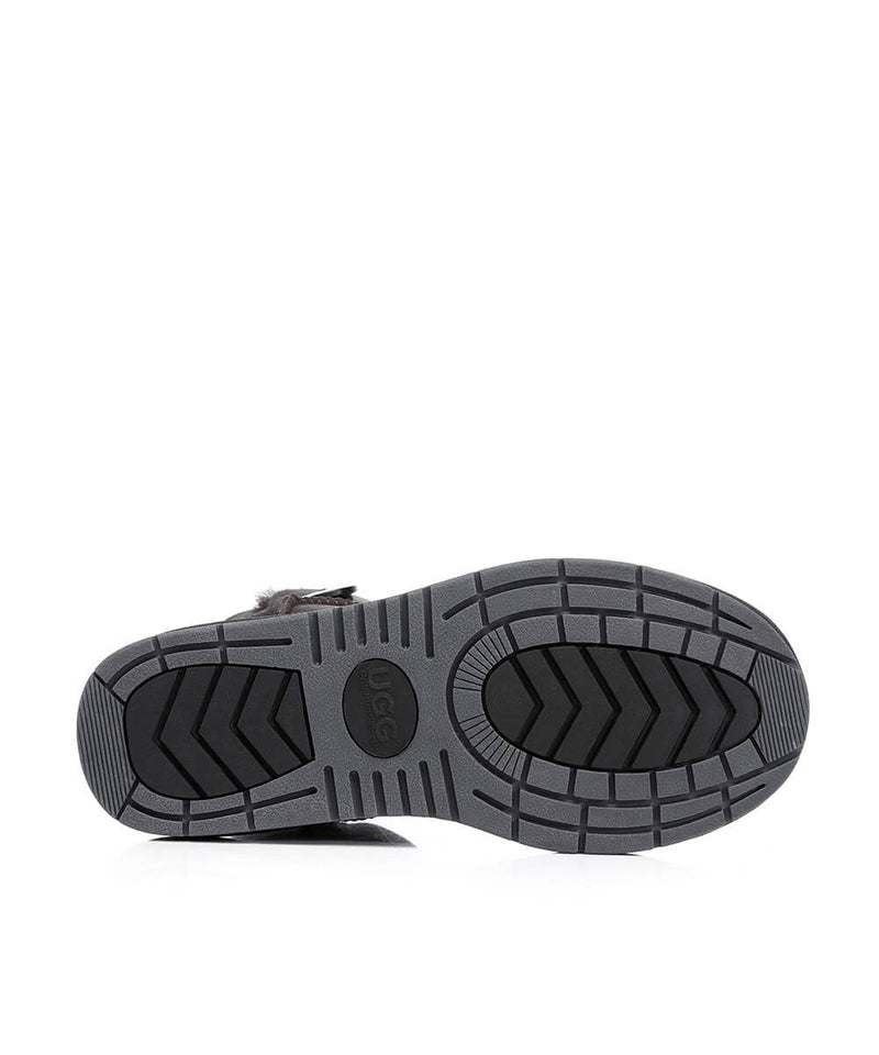Men's Luxe Classic Mini UGG Button