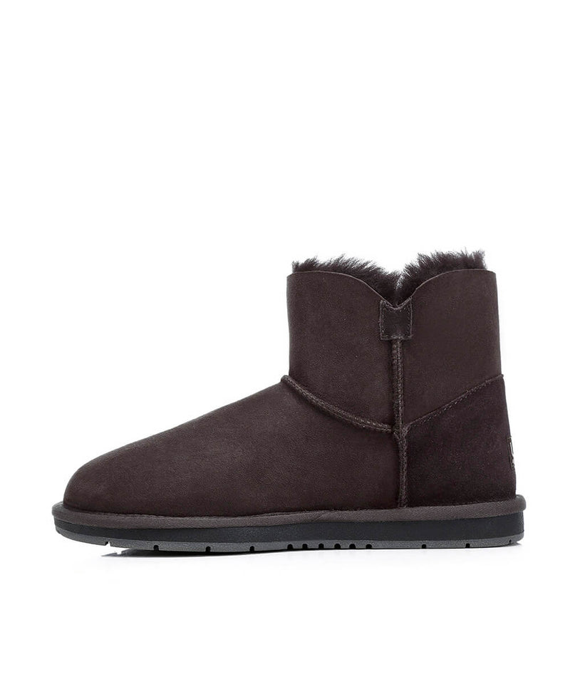 Men's Luxe Classic Mini UGG Button